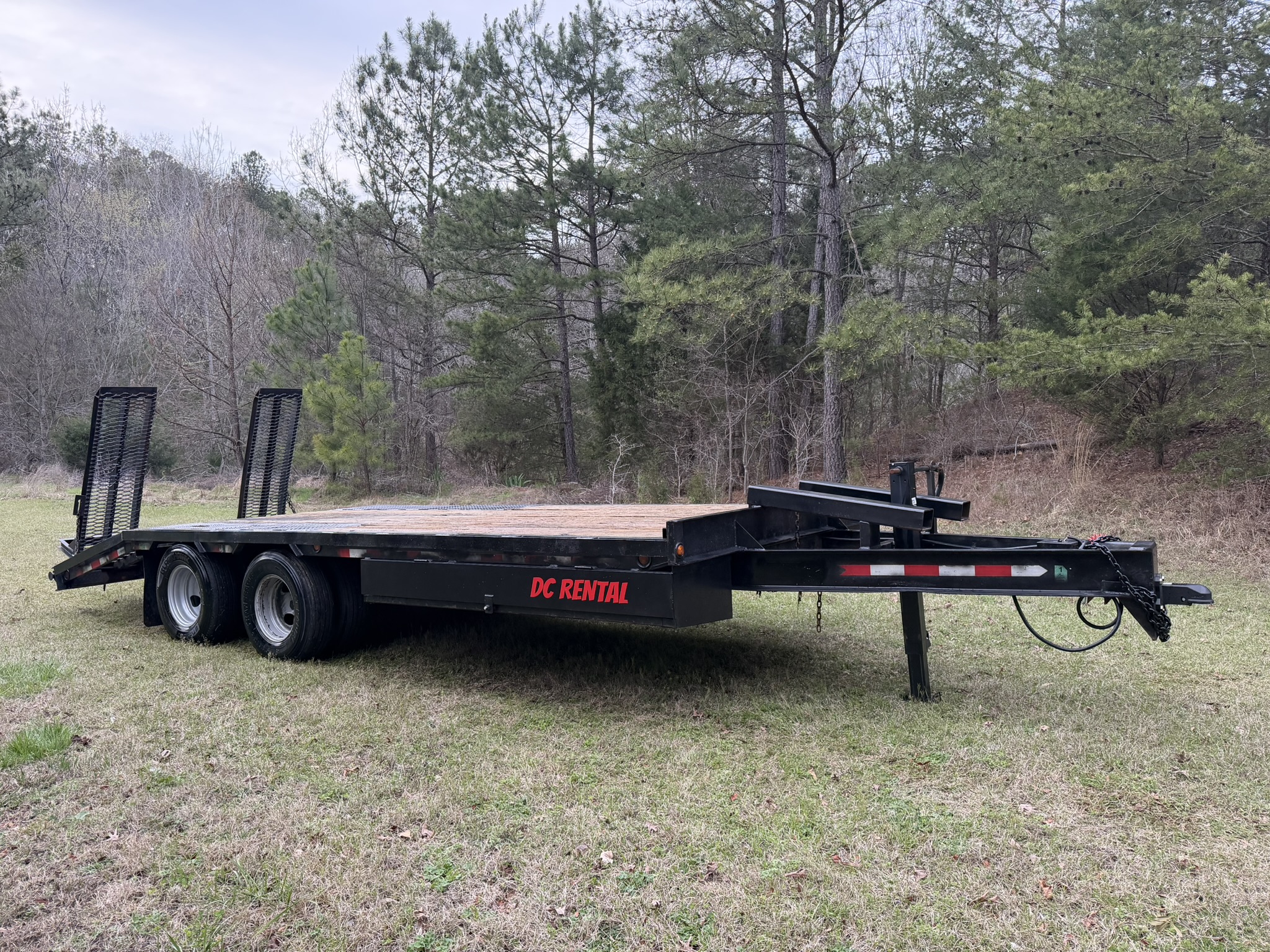 Deckover Flatbed Trailer